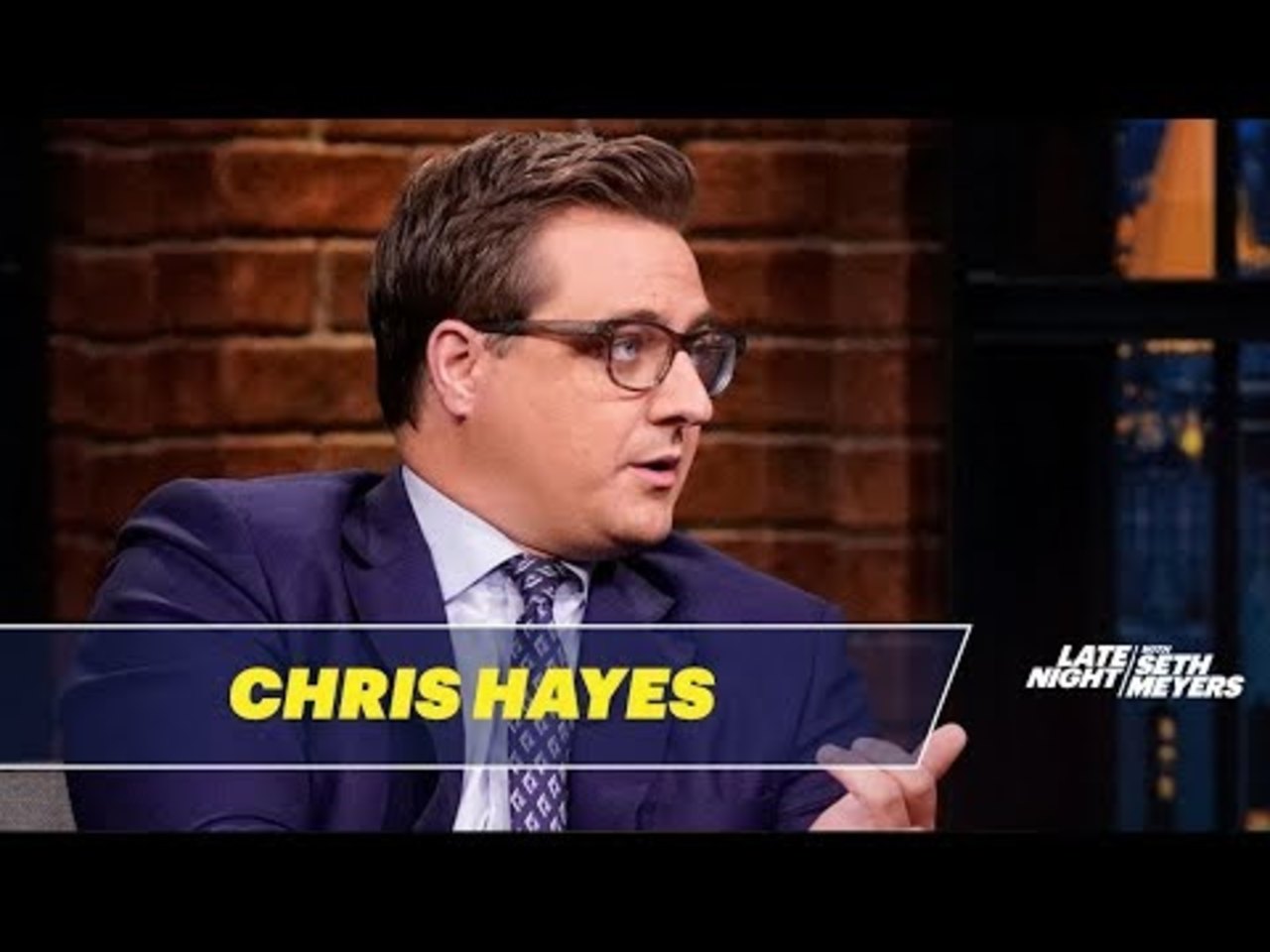 Chris Hayes Would Love to Moderate a Presidential Debate