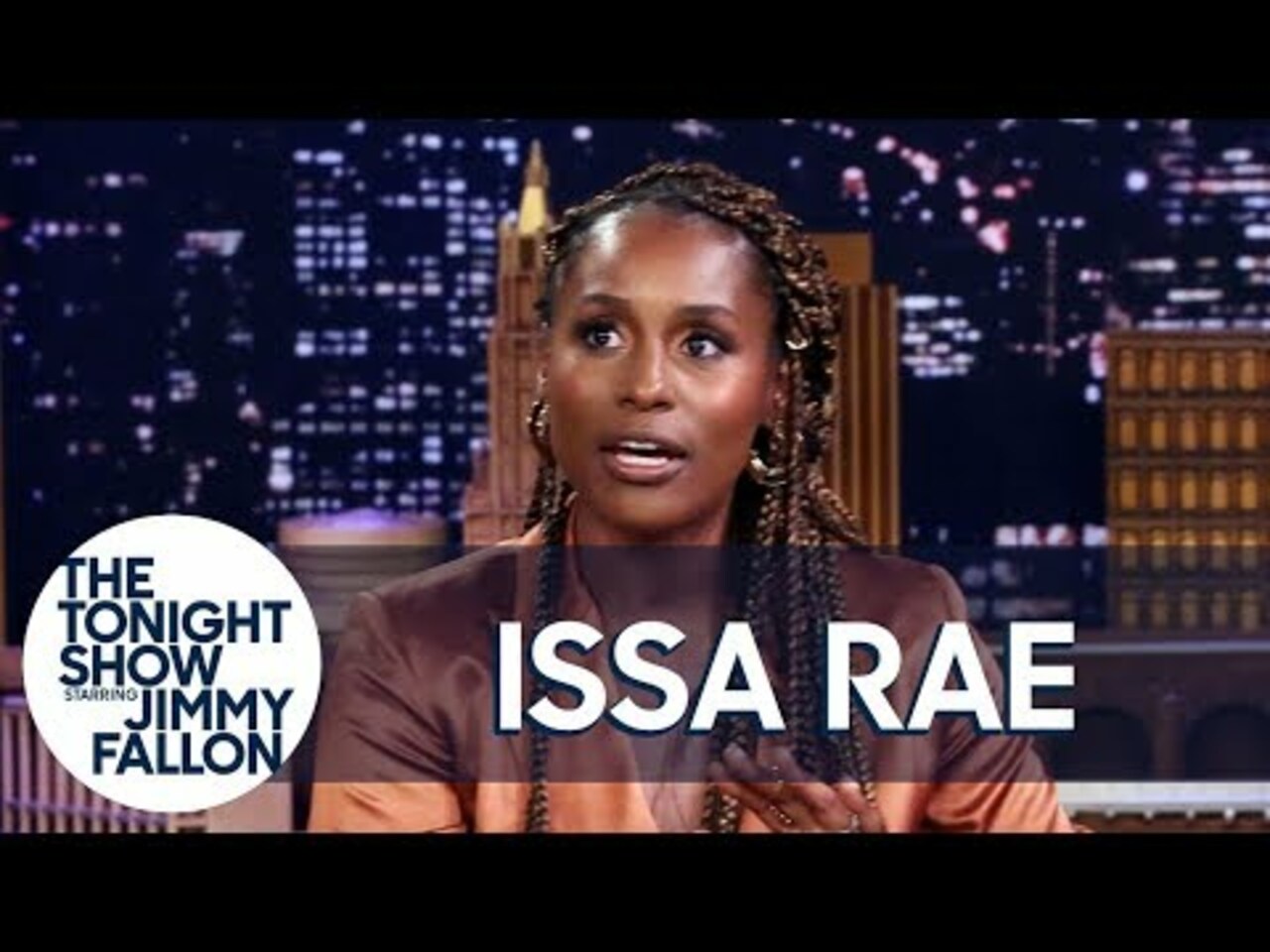 Issa Rae Accepted an Award Like a Boss Rapper Without Humility