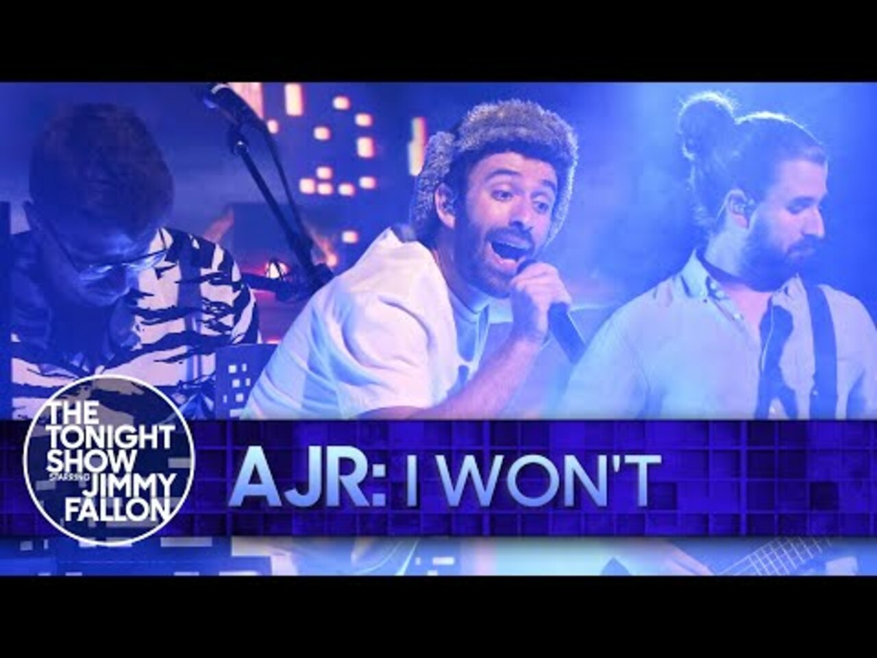 AJR: I Won't | The Tonight Show Starring Jimmy Fallon